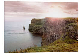 Magnettafel Klippen von Moher