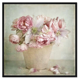 Gerahmter Kunstdruck Sommer-Erinnerungen