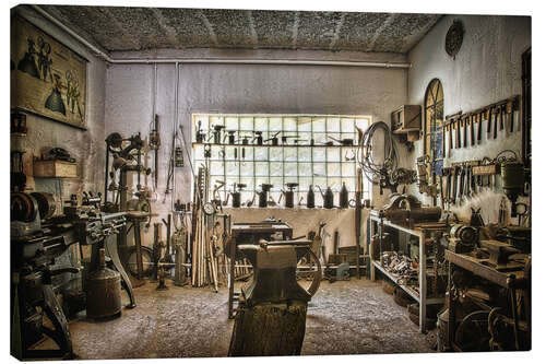 Canvas print Workshop