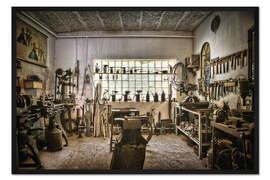 Gerahmter Kunstdruck Werkstatt