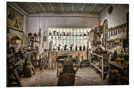 Magnettafel Werkstatt