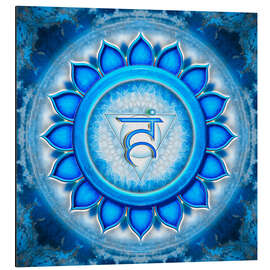 Magnettafel Das Halschakra Serie V