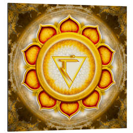 Magnettafel Das Solarplexuschakra Serie V