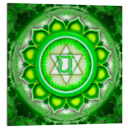 Gallery print The Heart Chakra Series V