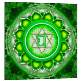 Magnettafel Das Herzchakra Serie V