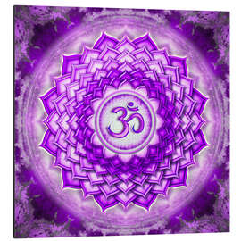 Magnettafel Das Kronenchakra Serie V