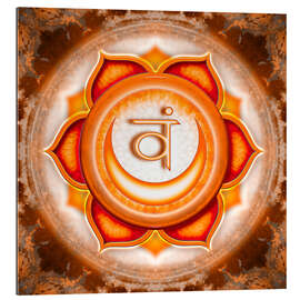 Gallery Print Das Sakralchakra Serie V