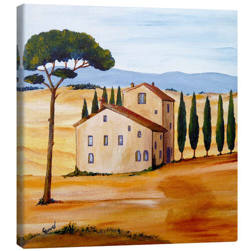 Tableau sur toile Toscane