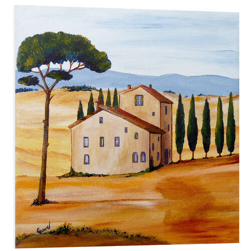 Tableau en PVC Toscane