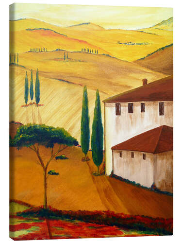 Obraz na płótnie Idyllic Tuscany