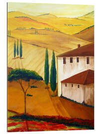 Gallery print Idyllic Tuscany