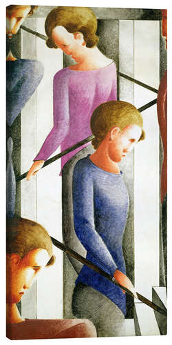 Canvas print Stairway Scene