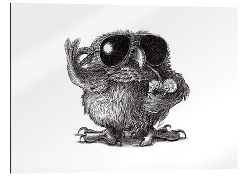 Gallery print Cool Owl