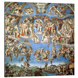 Magnettafel Das Jüngste Gericht