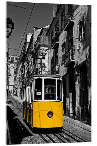 Quadro em acrílico Elevador da Bica