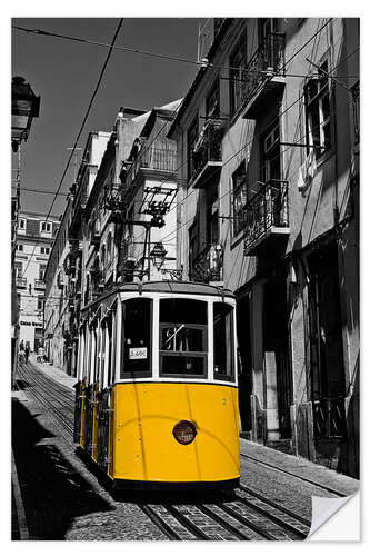 Wandsticker Elevador da Bica