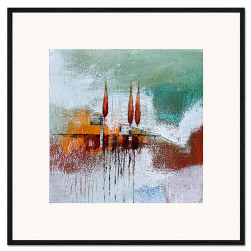 Framed art print Tuscany I
