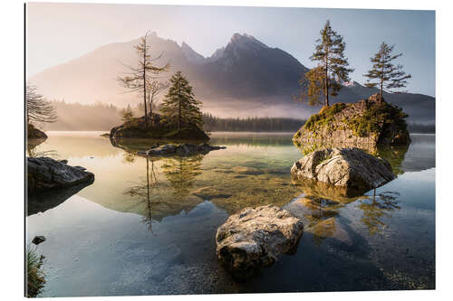 Gallery print Hintersee German Alps