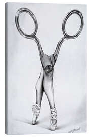 Lienzo Scissors