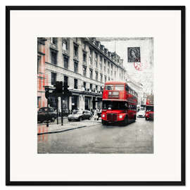 Gerahmter Kunstdruck Postcard From London | 03