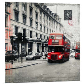 Magnettafel Postcard From London | 03