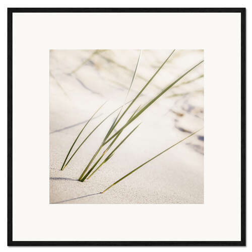 Framed art print Relaxing On The Beach