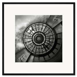 Gerahmter Kunstdruck The Diamond