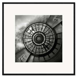 Framed art print The Diamond