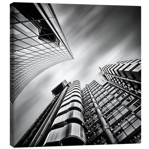 Lerretsbilde Lloyds London | 01 (black/white)