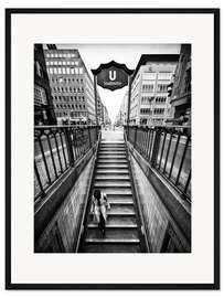 Gerahmter Kunstdruck Berlin Stadtmitte | 03