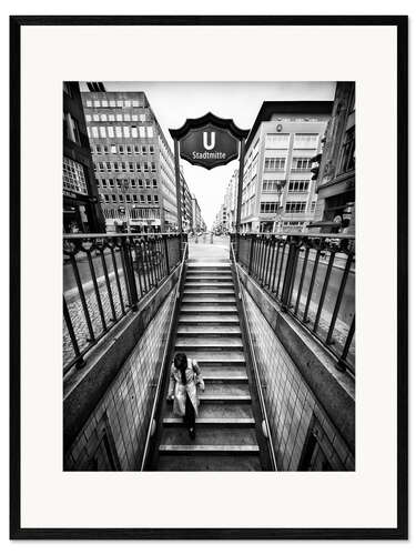 Framed art print Berlin Stadtmitte | 03