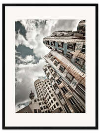 Framed art print Gehry Duesseldorf | 02