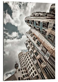 Magnettafel Gehry Düsseldorf | 02