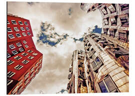 Magnettafel Gehry Düsseldorf | 05 (Variante)