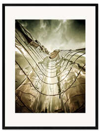 Framed art print Gehry Duesseldorf | 03