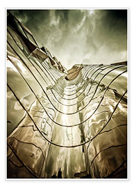 Poster  Gehry Duesseldorf | 03 - Frank Wächter