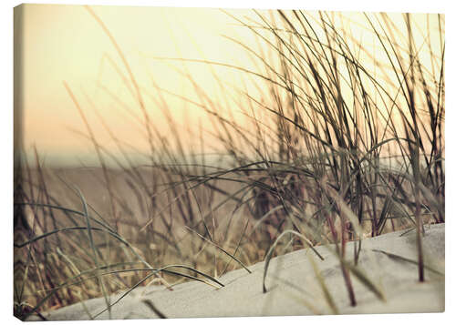 Canvas-taulu Moody Beach | 01