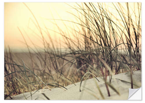 Wandsticker Strand Melancholie | 01