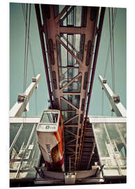 Stampa su PVC Overhead Railway