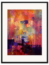 Gerahmter Kunstdruck Märzmärchen