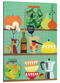 Magnettafel Küchenregal II