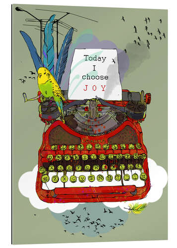 Gallery Print I choose Joy