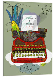 Magnettafel I choose Joy