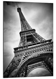 Magnettafel Eiffelturm PARIS III