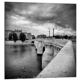 Cuadro de aluminio Pont Neuf PARIS