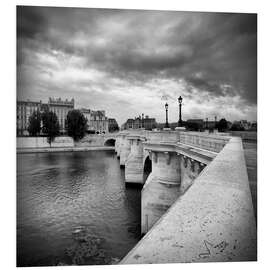 Foam board print Pont Neuf PARIS