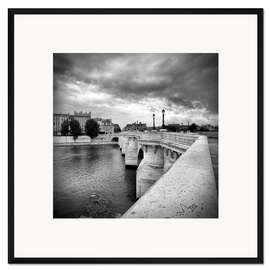 Gerahmter Kunstdruck Pont Neuf PARIS