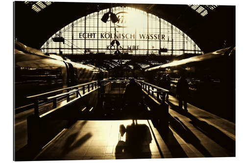 Gallery print Railway Station in Cologne