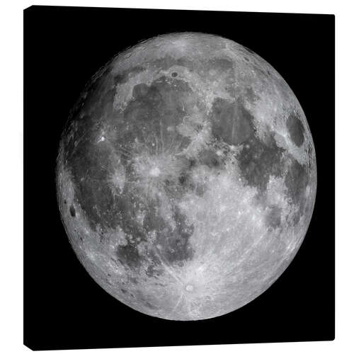 Canvas print Full Moon