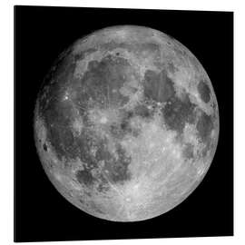 Magnettafel Vollmond